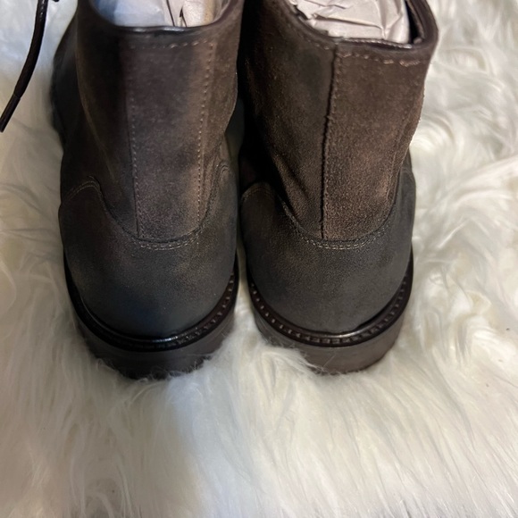 To Boot New York ,Henley Leather Derby Boots Size 12 - Picture 8 of 9